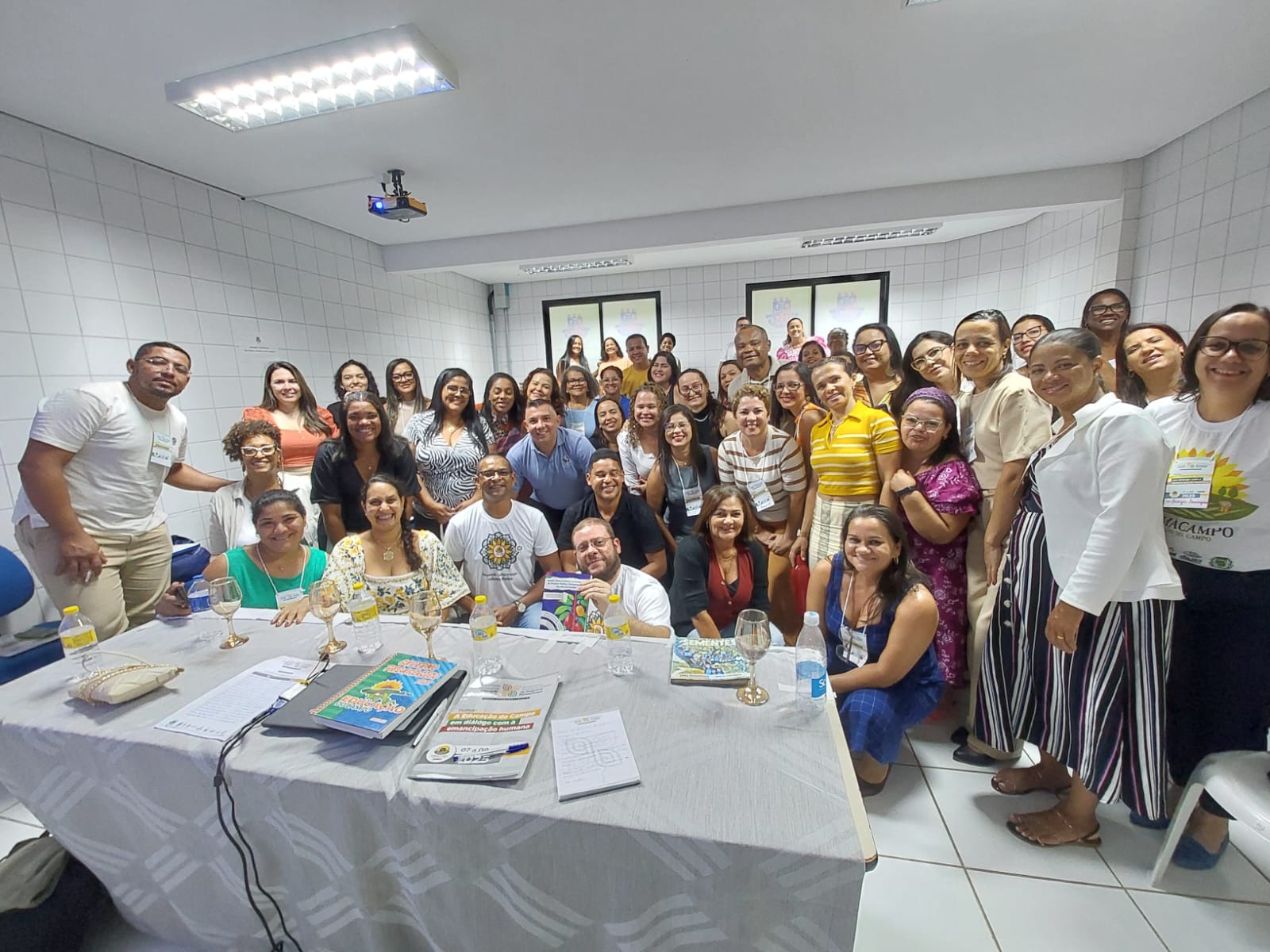 Abertura do evento